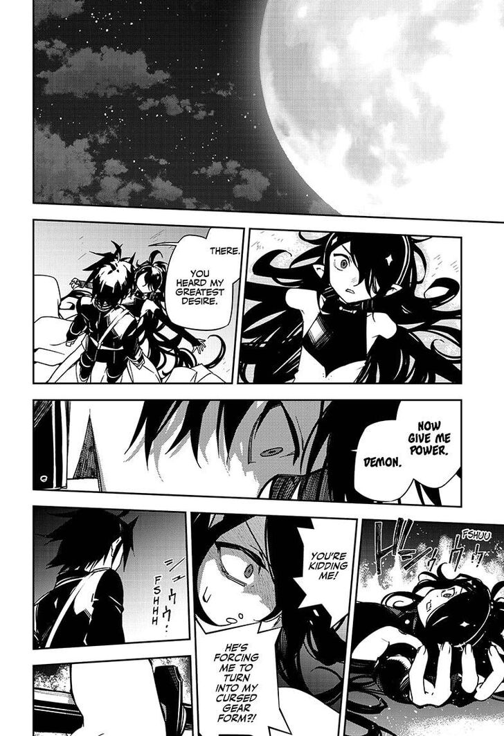 Seraph of the End Manga, Chapter 102