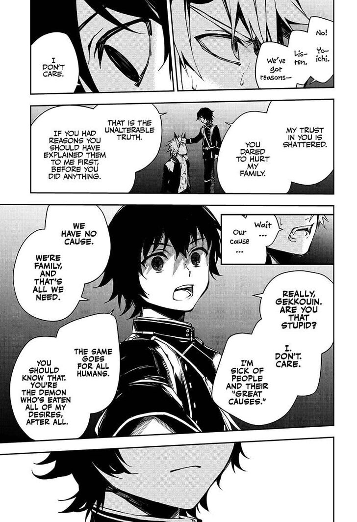 Seraph of the End Manga, Chapter 102