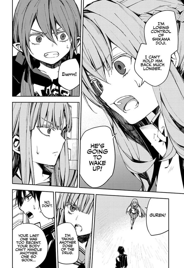 Seraph of the End Manga, Chapter 103