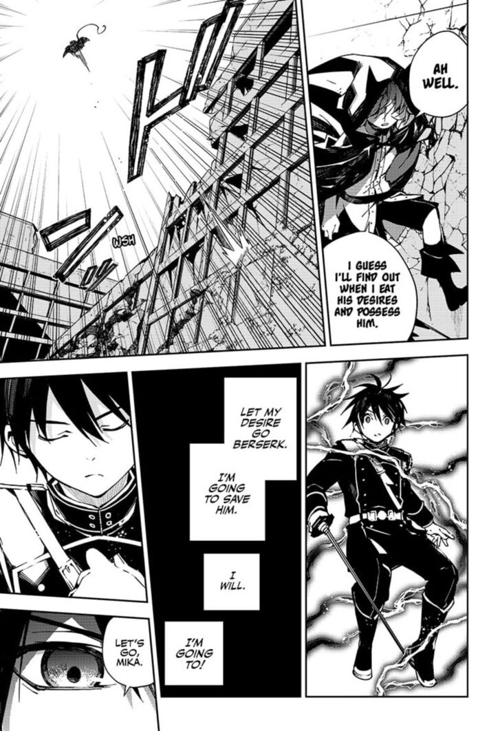 Seraph of the End Manga, Chapter 104