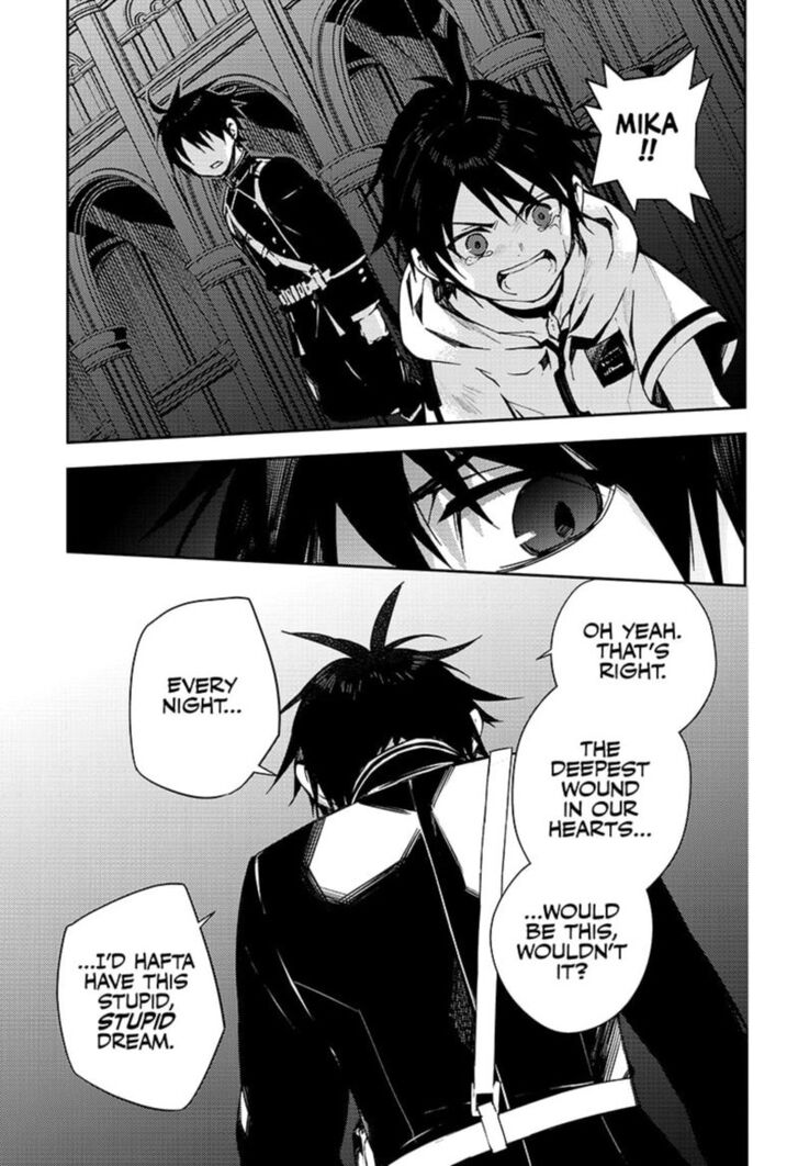 Seraph of the End Manga, Chapter 104