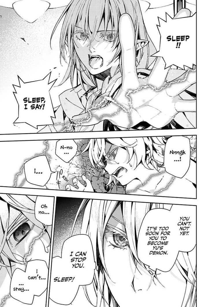 Seraph of the End Manga, Chapter 107