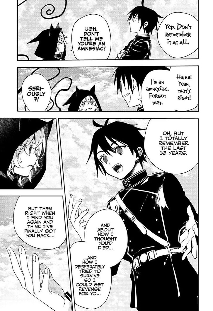 Seraph of the End Manga, Chapter 107