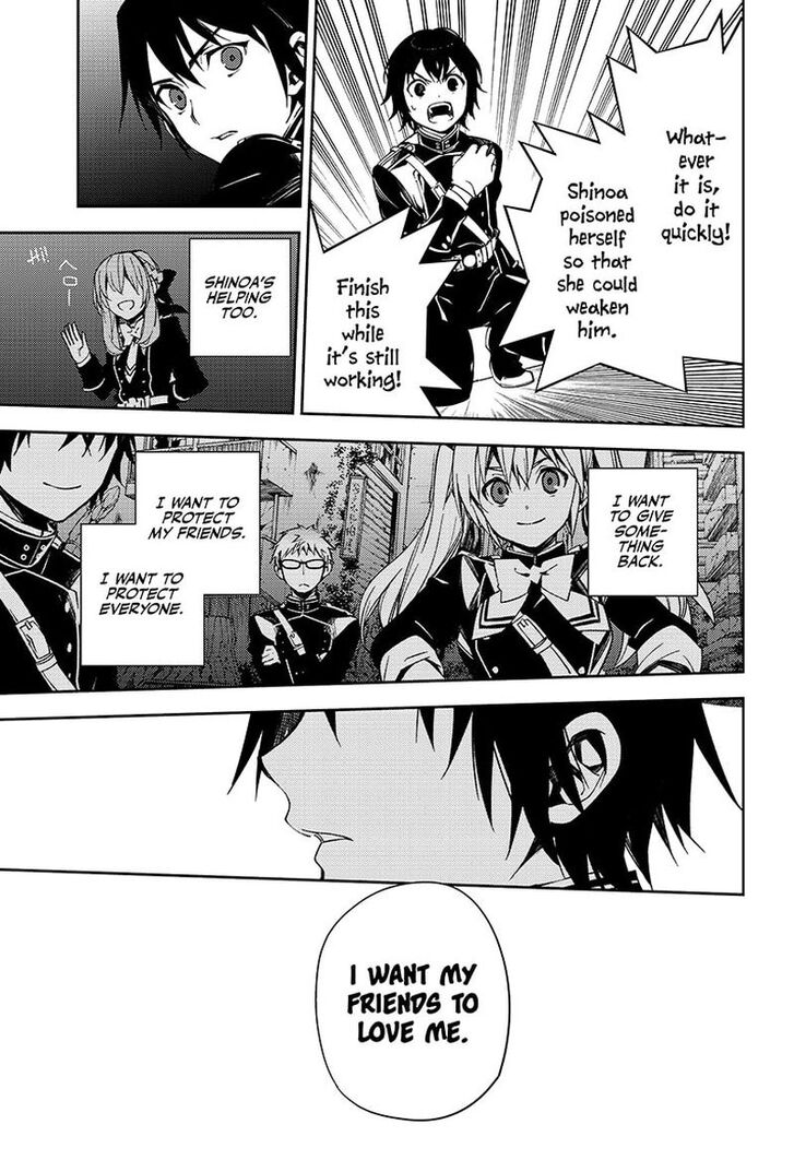 Seraph of the End Manga, Chapter 108