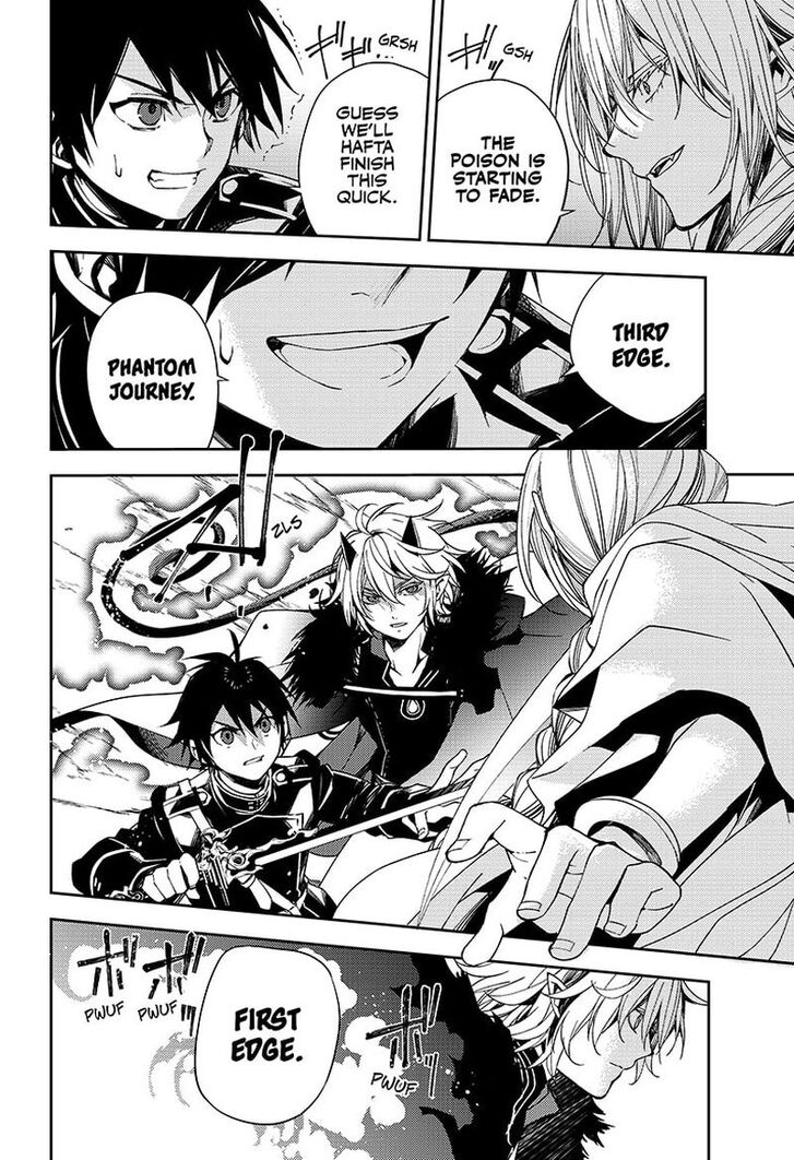 Seraph of the End Manga, Chapter 108