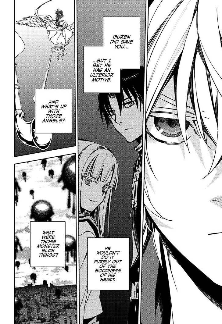 Seraph of the End Manga, Chapter 109