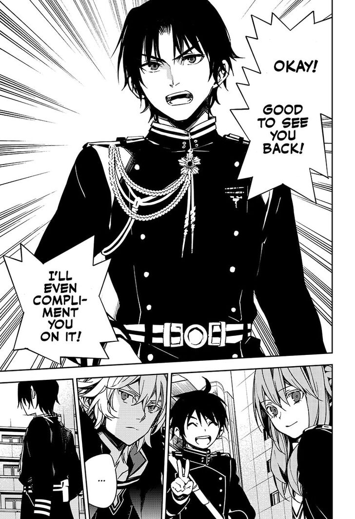 Seraph of the End Manga, Chapter 109