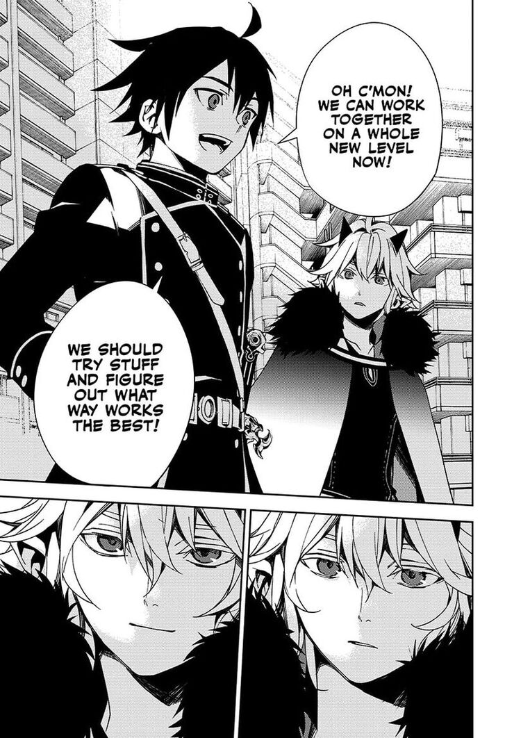 Seraph of the End Manga, Chapter 110