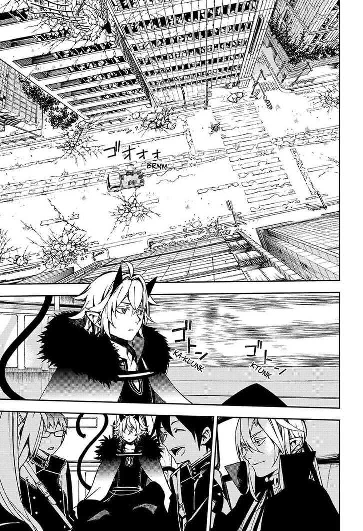 Seraph of the End Manga, Chapter 111