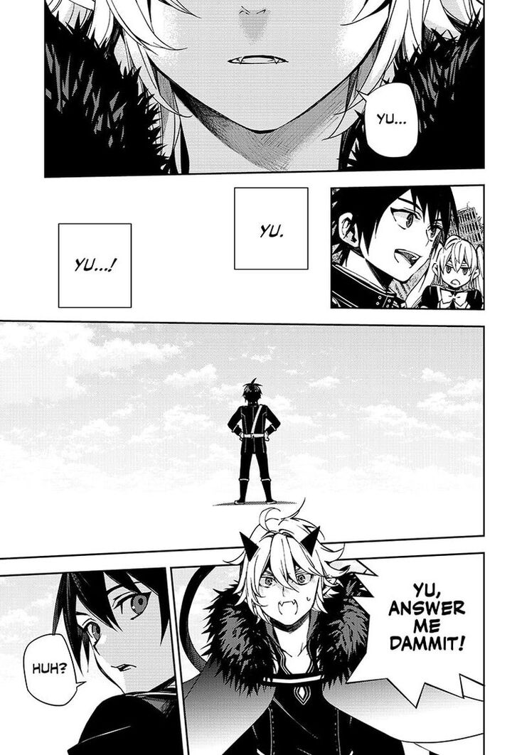 Seraph of the End Manga, Chapter 111