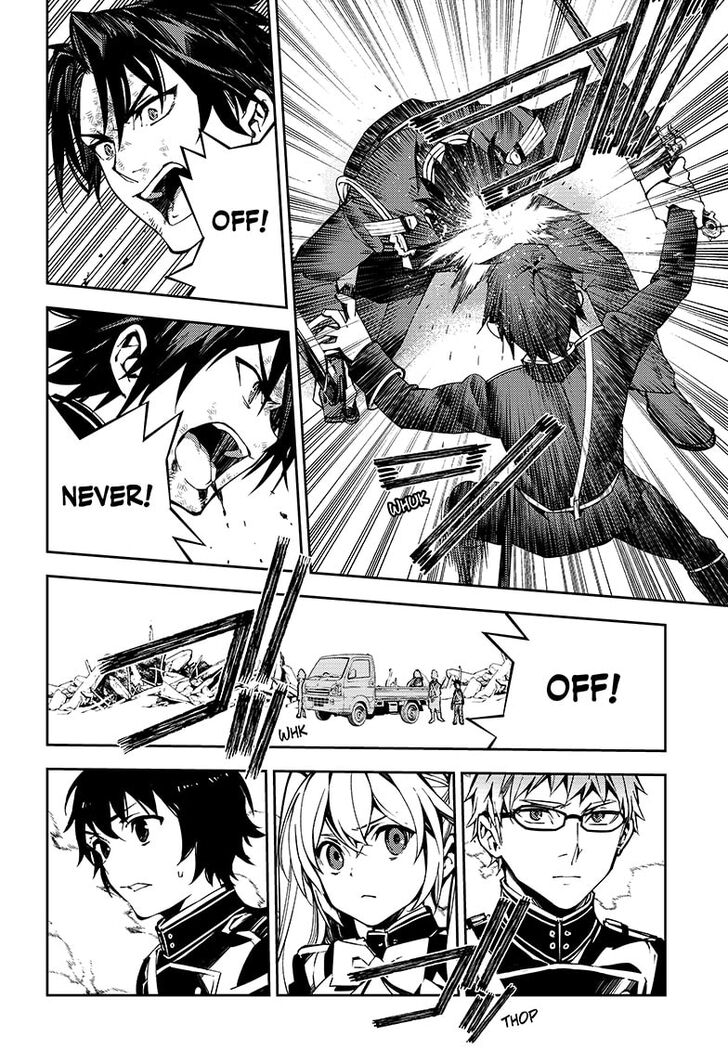 Seraph of the End Manga, Chapter 112