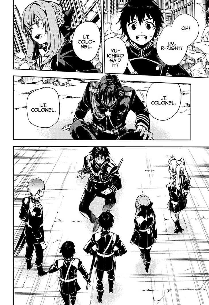 Seraph of the End Manga, Chapter 112