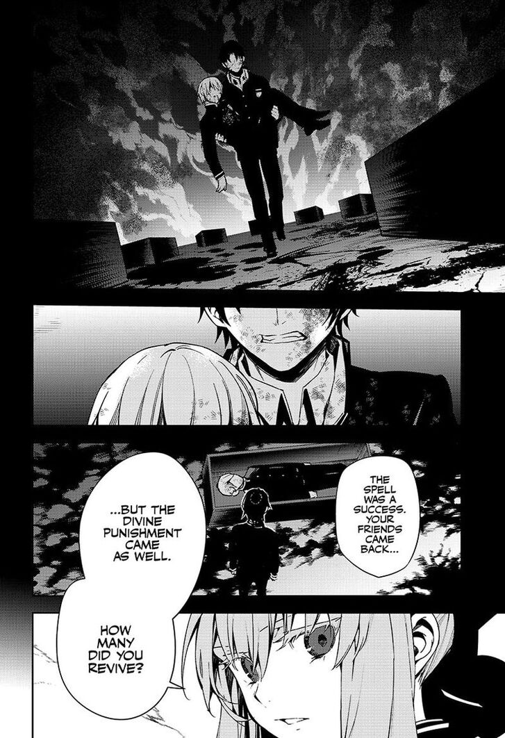 Seraph of the End Manga, Chapter 113