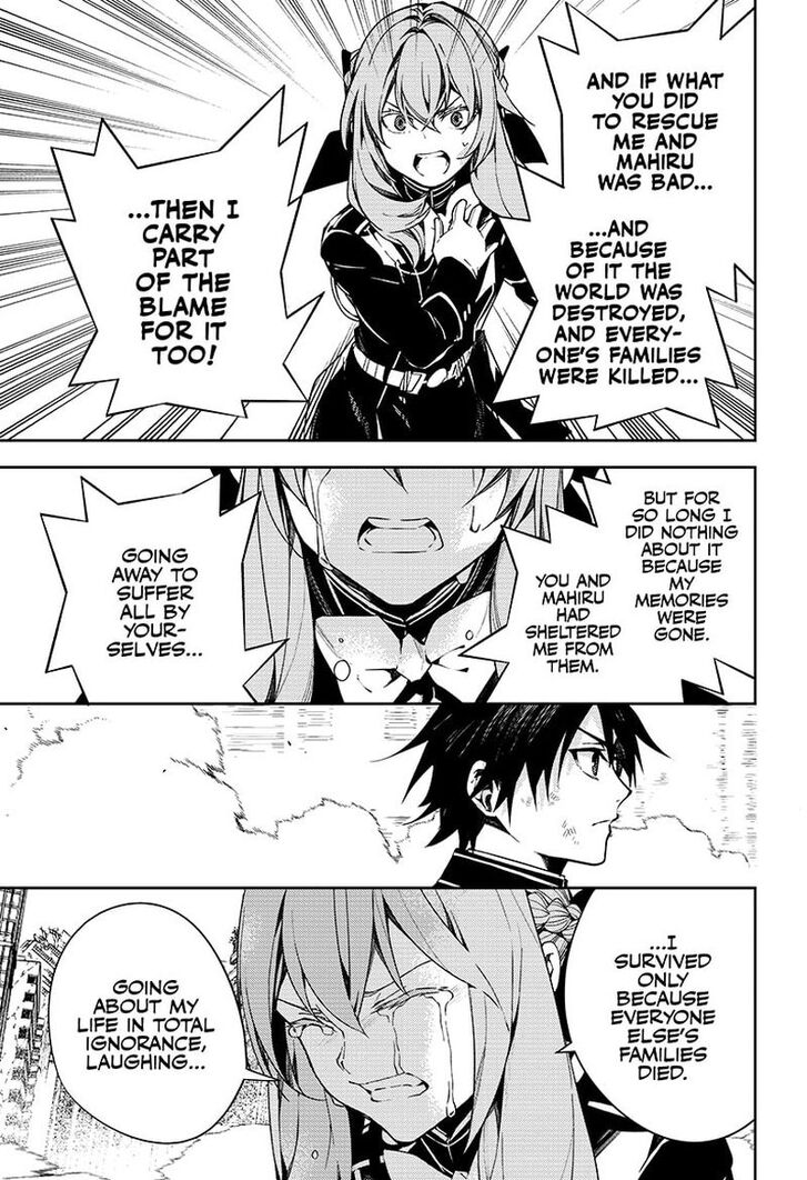Seraph of the End Manga, Chapter 113