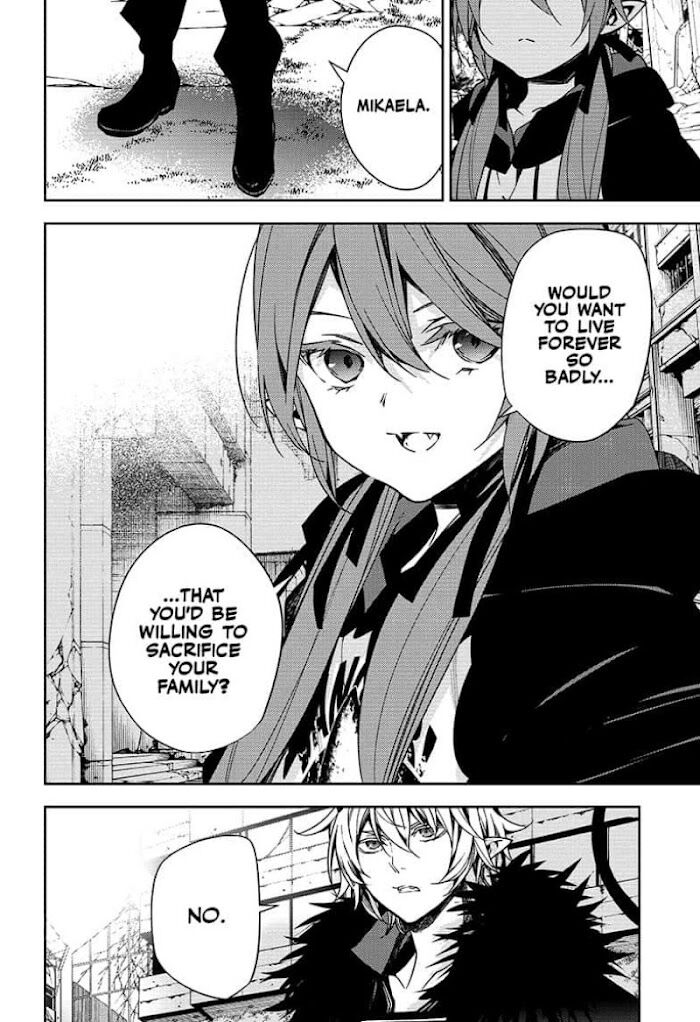 Seraph of the End Manga, Chapter 114