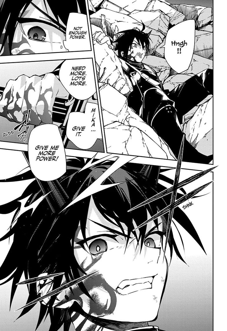 Seraph of the End Manga, Chapter 115