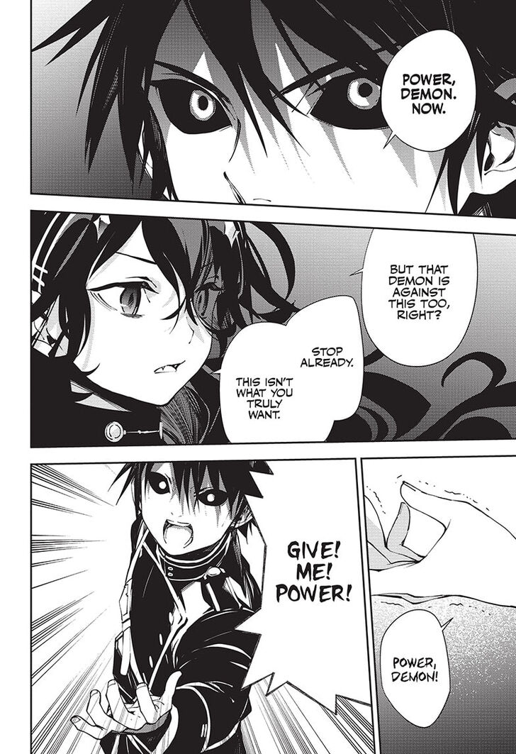 Seraph of the End Manga, Chapter 116