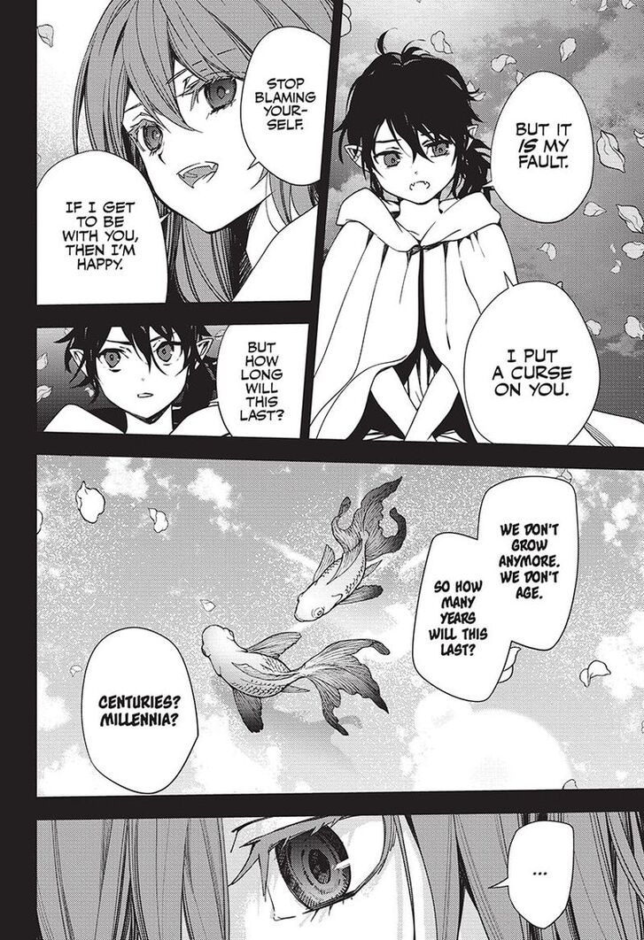 Seraph of the End Manga, Chapter 117