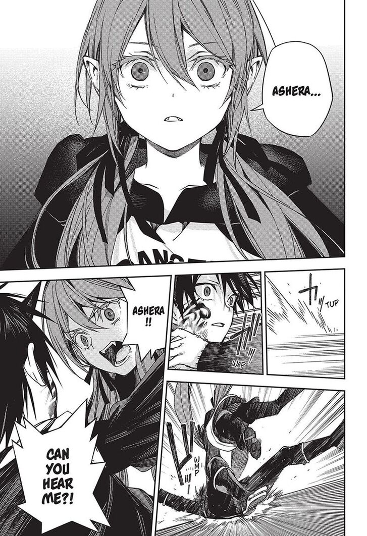 Seraph of the End Manga, Chapter 117
