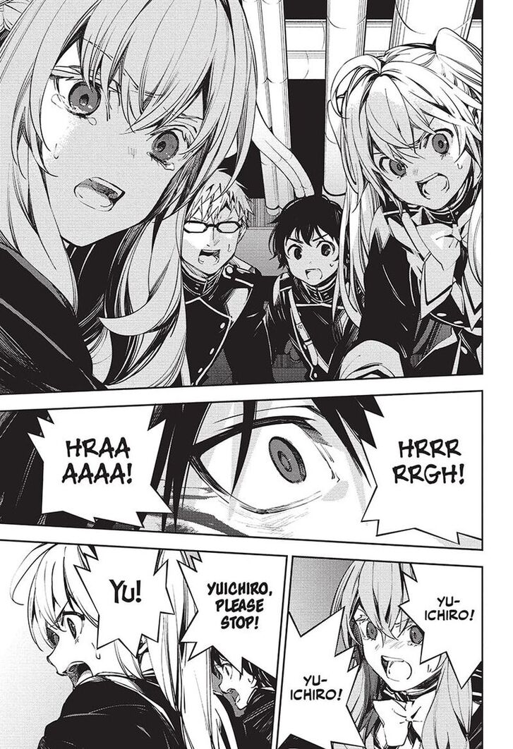 Seraph of the End Manga, Chapter 118