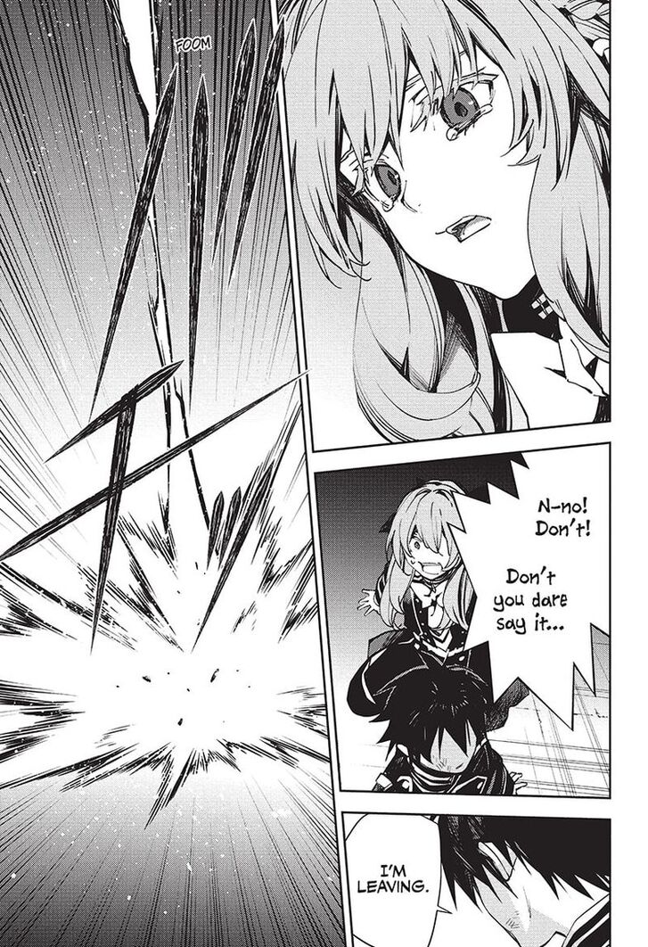 Seraph of the End Manga, Chapter 118