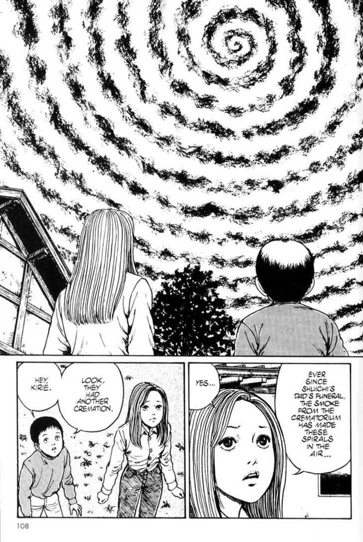 Uzumaki, Chapter 4 Uzumaki Manga Online