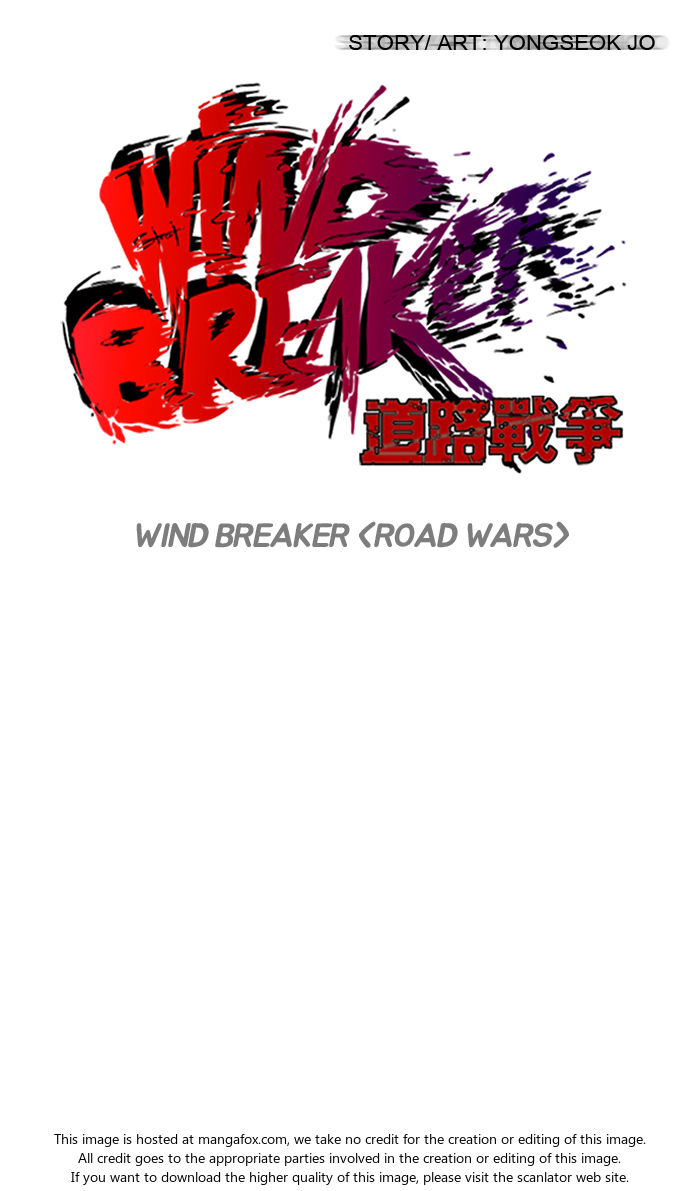 Wind Breaker, Chapter 68