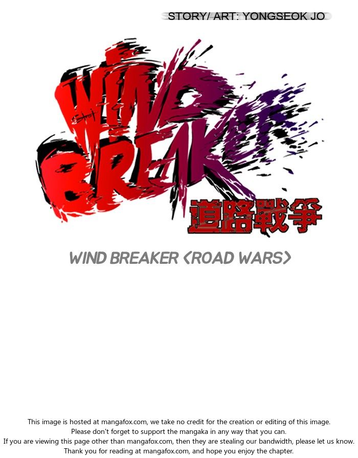 Wind Breaker, Chapter 106