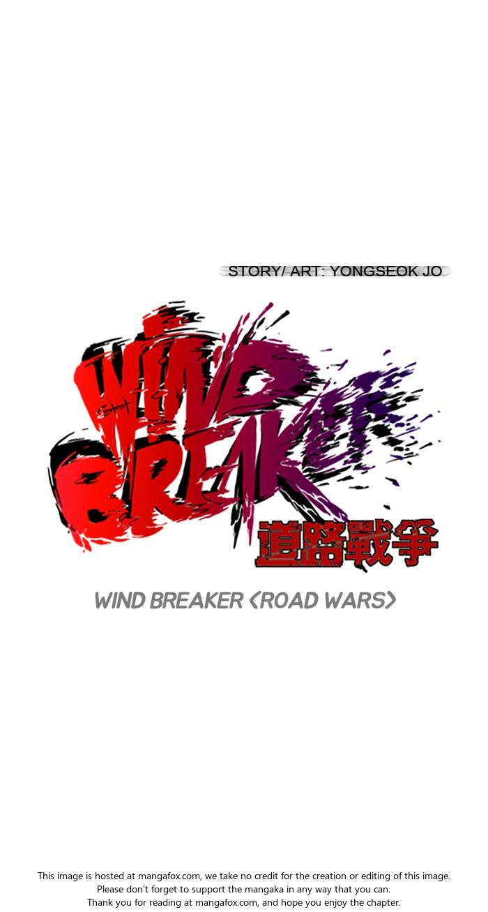 Wind Breaker, Chapter 126