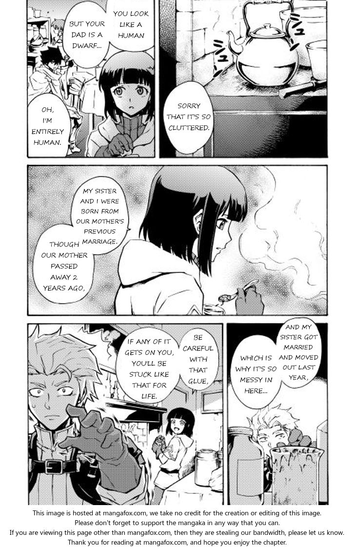 Tsuyokute New Saga, Chapter 17