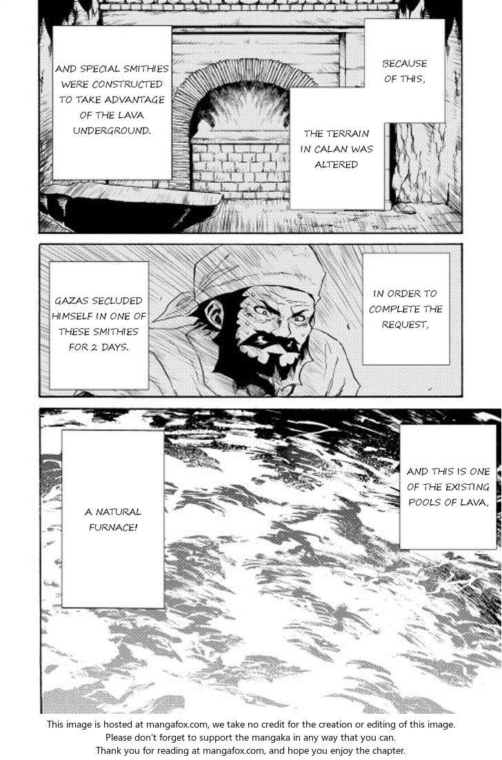 Tsuyokute New Saga, Chapter 26