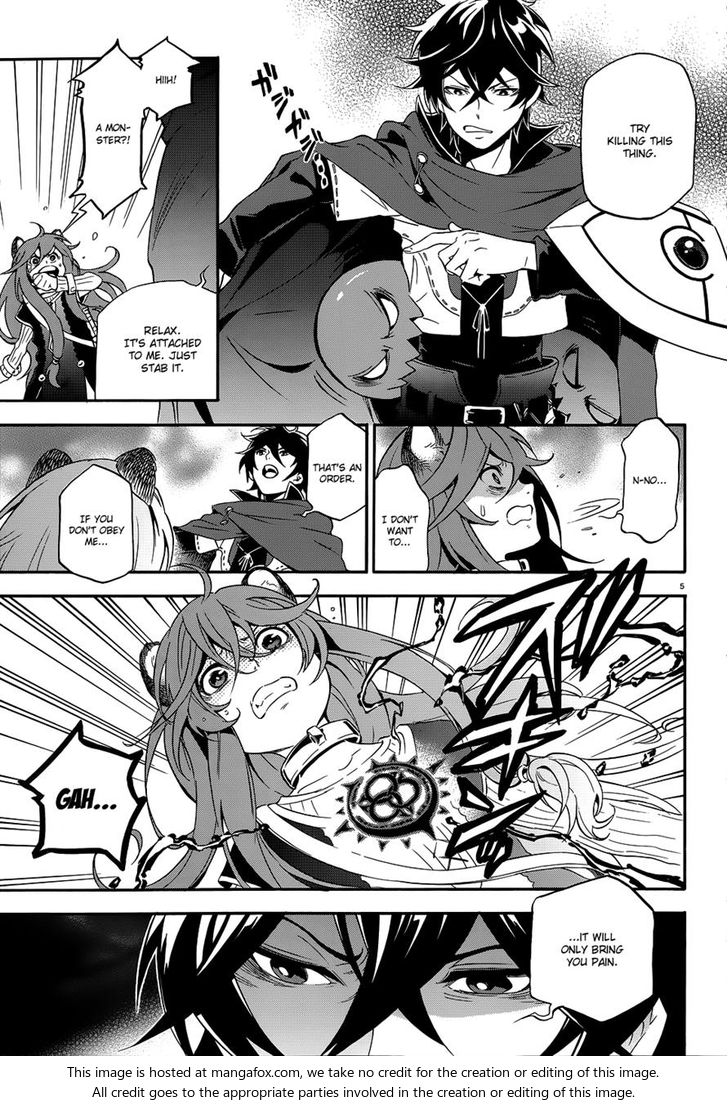 The Rising of the Shield Hero, Chapter 3