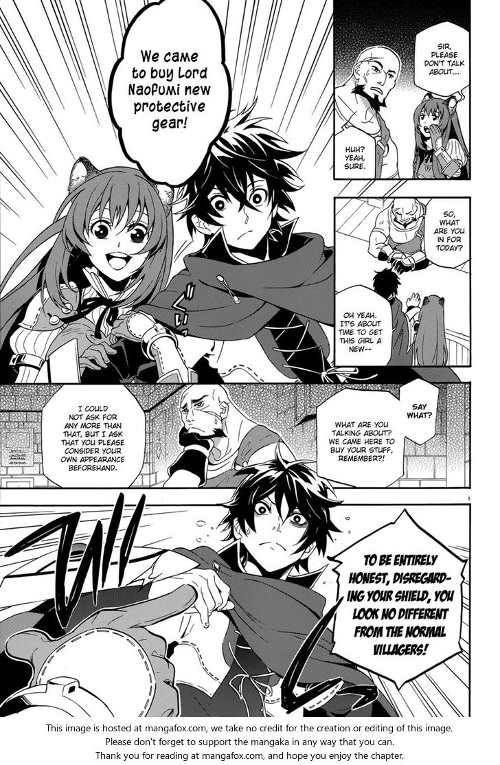 The Rising of the Shield Hero, Chapter 5