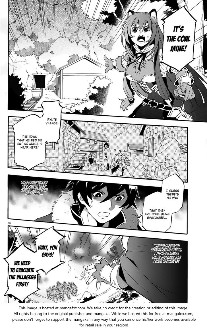 The Rising of the Shield Hero, Chapter 6