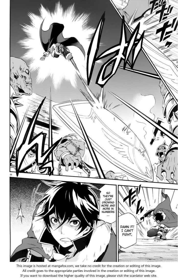 The Rising of the Shield Hero, Chapter 6
