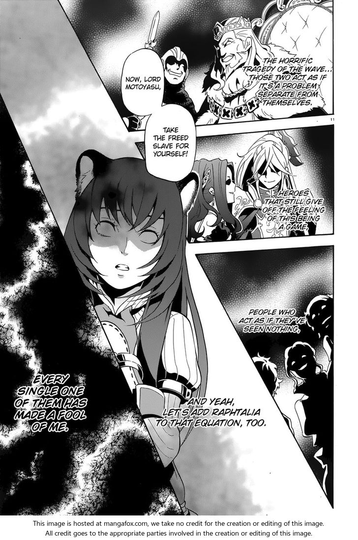 The Rising of the Shield Hero, Chapter 8