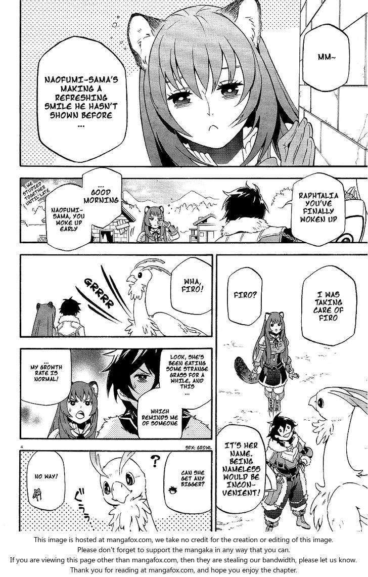 The Rising of the Shield Hero, Chapter 10