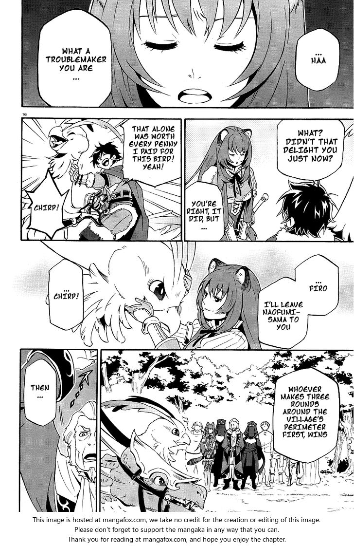 The Rising of the Shield Hero, Chapter 10