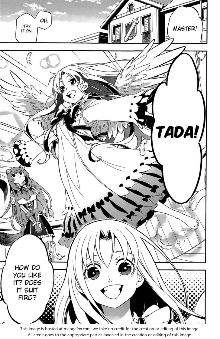 The Rising of the Shield Hero, Chapter 11