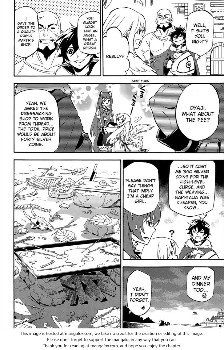 The Rising of the Shield Hero, Chapter 11