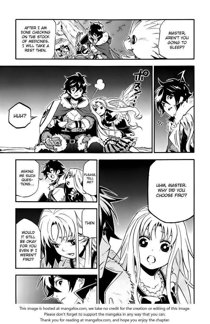 The Rising of the Shield Hero, Chapter 12