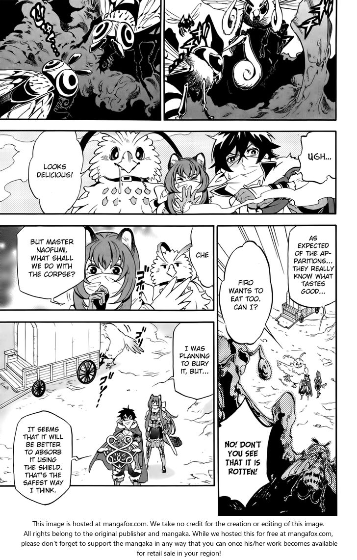 The Rising of the Shield Hero, Chapter 12
