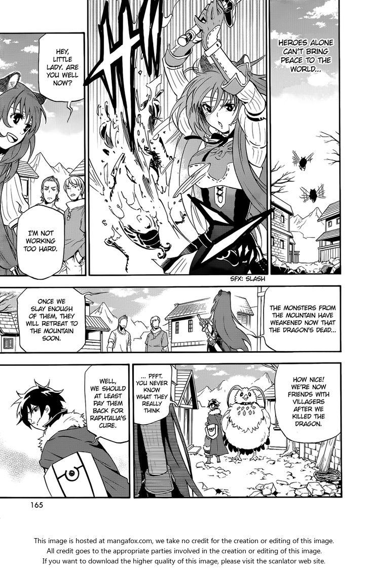 The Rising of the Shield Hero, Chapter 13