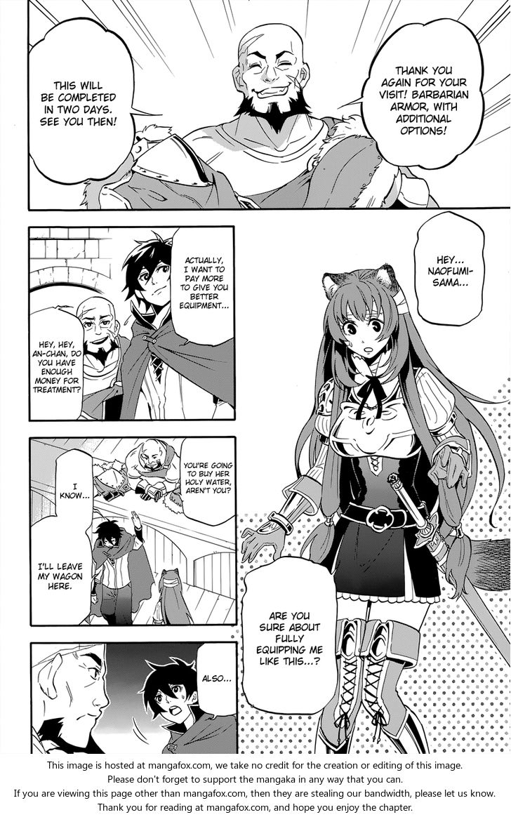 The Rising of the Shield Hero, Chapter 14