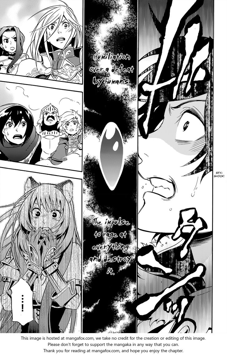 The Rising of the Shield Hero, Chapter 16