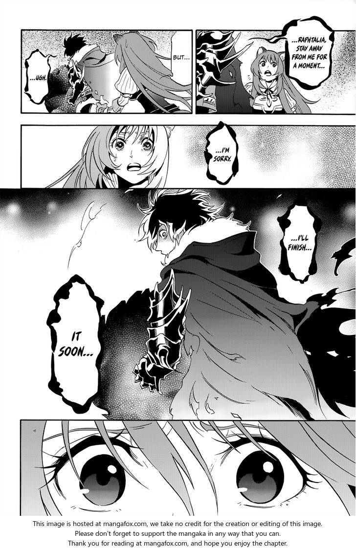 The Rising of the Shield Hero, Chapter 17