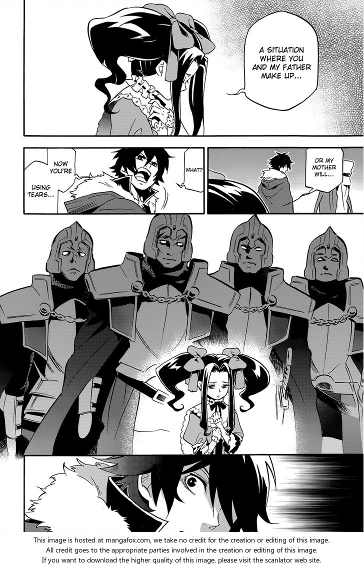 The Rising of the Shield Hero, Chapter 19