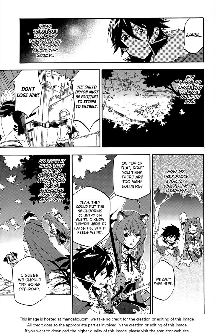 The Rising of the Shield Hero, Chapter 19