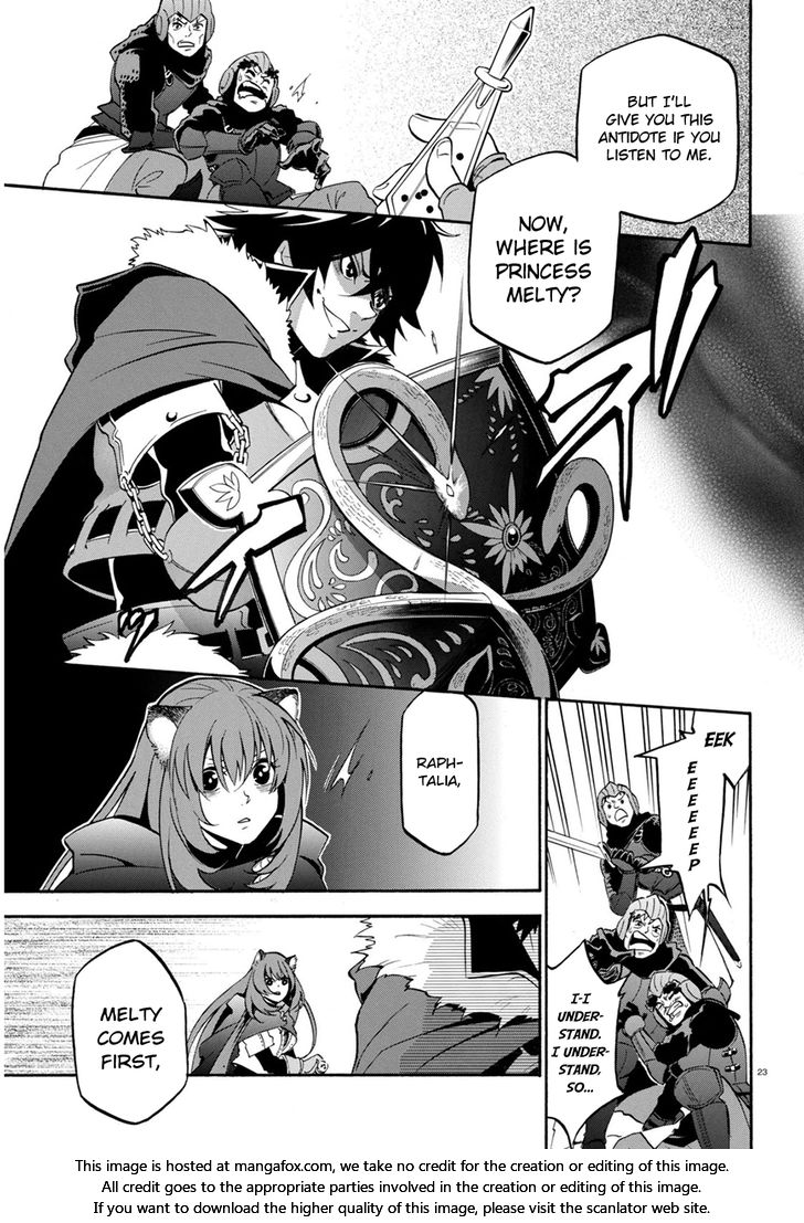The Rising of the Shield Hero, Chapter 22