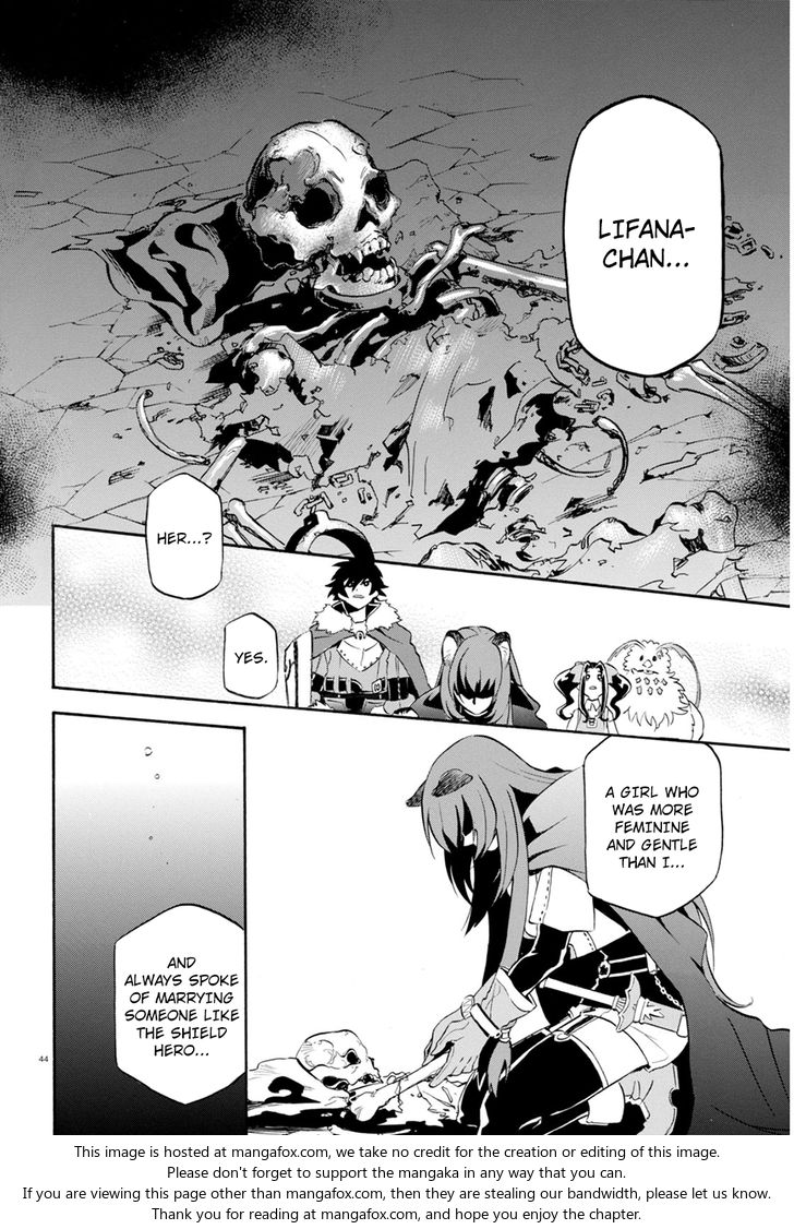 The Rising of the Shield Hero, Chapter 22